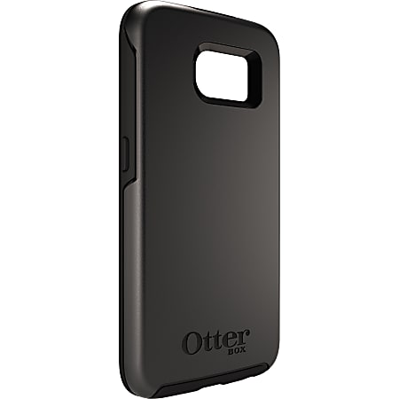 OtterBox Symmetry Series Case For Samsung Galaxy S6, Black, YX1555
