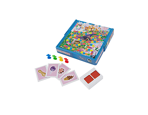 Super Impulse Worlds Smallest Candyland Game Set Of 50 Pieces Office