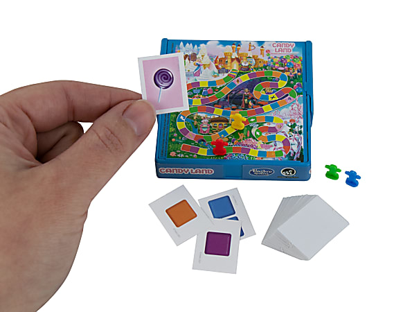 Super Impulse Worlds Smallest Candyland Game Set Of 50 Pieces Office