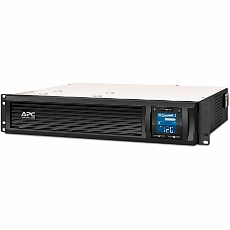 APC Smart UPS C 6 Outlet Rackmount With SmartConnect 1500VA900 