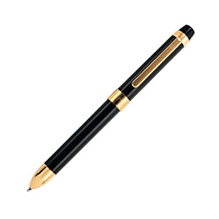 FORAY® Multifunction Ballpoint Pen/Pencil, Fine Point, 1.0 mm (pens); 0.5 mm (pencil) mm, Assorted Barrels, Assorted Ink Colors