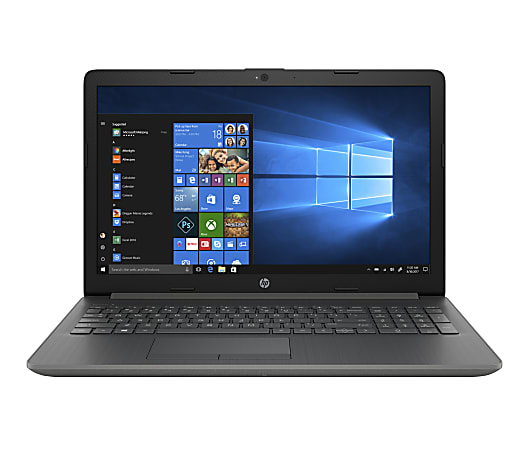 HP15-da0083od Laptop, 15.6" Screen, Intel® Core™ i5, 4GB Memory/16GB Intel Optane™ Memory, 1TB Hard Drive, Windows® 10, 5EF83UA#ABA