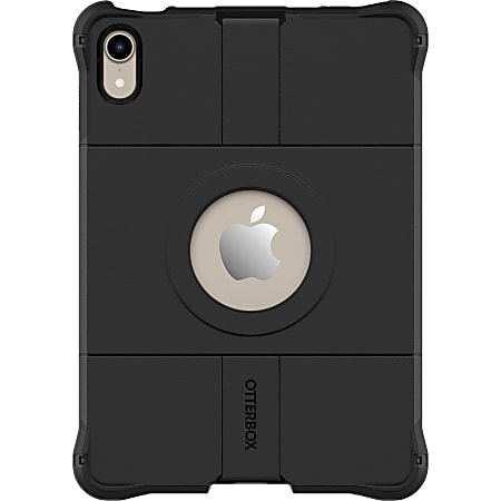 Black Antimicrobial iPad Mini (6th gen) Case | OtterBox