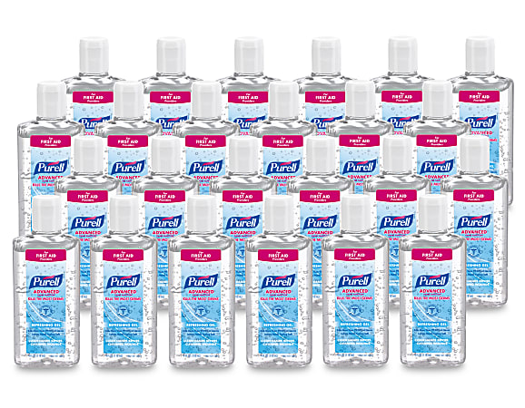 PURELL Advanced Hand Sanitizer Refreshing Gel for First