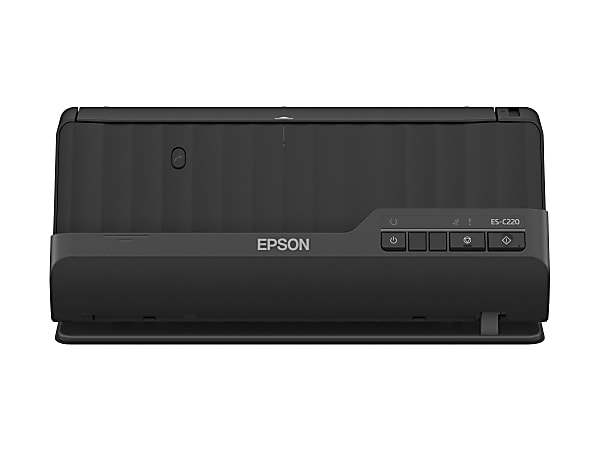 Epson WorkForce Compact Desktop Document Scanner ES C220