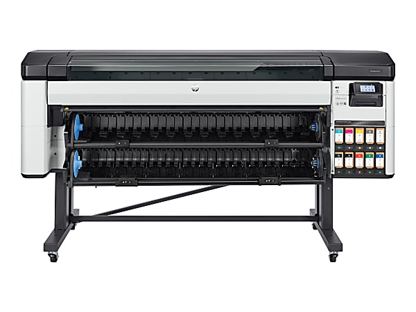 HP DesignJet Z9+ Pro - 64" large-format printer - color - ink-jet -  - 2400x 1200 dpi - up to 1054.9 sq.ft/hour (mono)/up to 1054.9 sq.ft/hour (color)