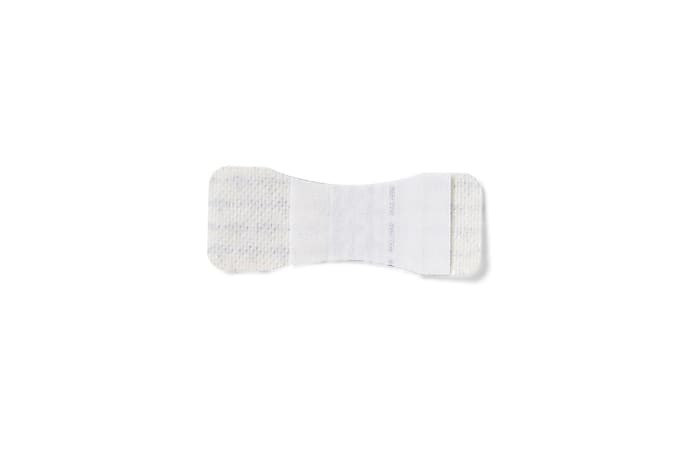 Medline Tube Securement Devices, Medium, 1/8" x 5/16", White, Pack Of 100
