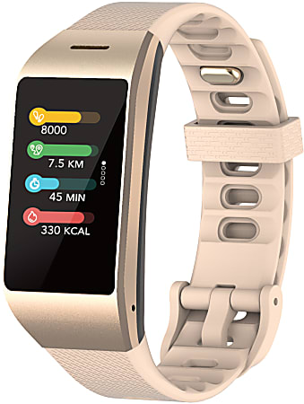 MyKronoz ZeNeo Touch-Screen Smartwatch, Powder Pink, KRZENEO-POWDER
