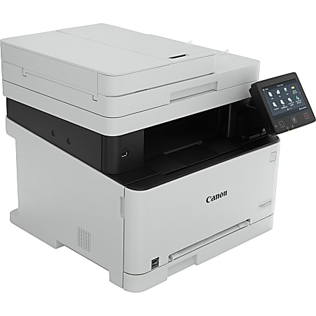 Impresora laser Canon Color imageCLASS MF634Cdw - Multifuncional,  Inalámbrica, a doble cara (Incluye una garantía limitada de 3 años)