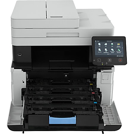 Impresora laser Canon Color imageCLASS MF634Cdw - Multifuncional,  Inalámbrica, a doble cara (Incluye una garantía limitada de 3 años)