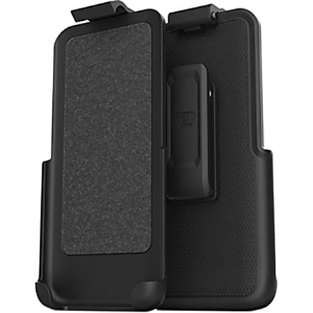 OtterBox Commuter Carrying Case (Holster) Apple iPhone 7 Plus, iPhone 8 Plus Smartphone - Scratch Proof Interior, Impact Resistant - MicroFiber Interior, Polycarbonate, Steel, Rubber Grip, Felt Interior - Belt Clip