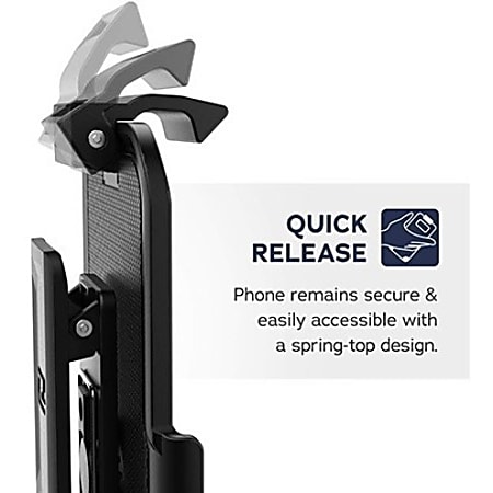 Otterbox commuter holster top