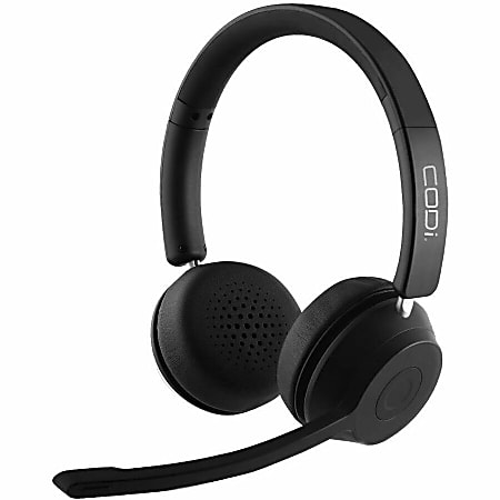 CODi CLARO Bluetooth Wireless Stereo Headset - with AI-Environmental Noise Cancellation (ENC) technology