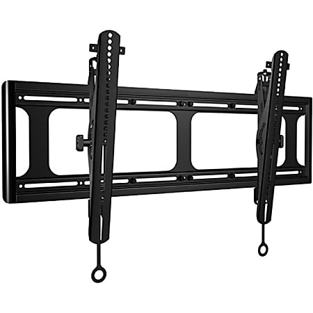 SANUS VXT7 Wall Mount for TV, Flat Panel Display - Black - Height Adjustable - 40" to 110" Screen Support - 300 lb Load Capacity