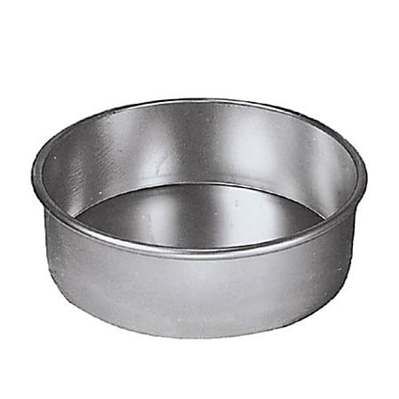 American Metalcraft Aluminum Cake Pan, 9" x 3", Silver