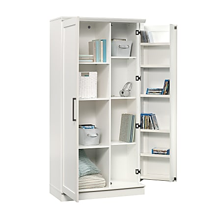 Sauder HomePlus Soft White Storage Cabinet