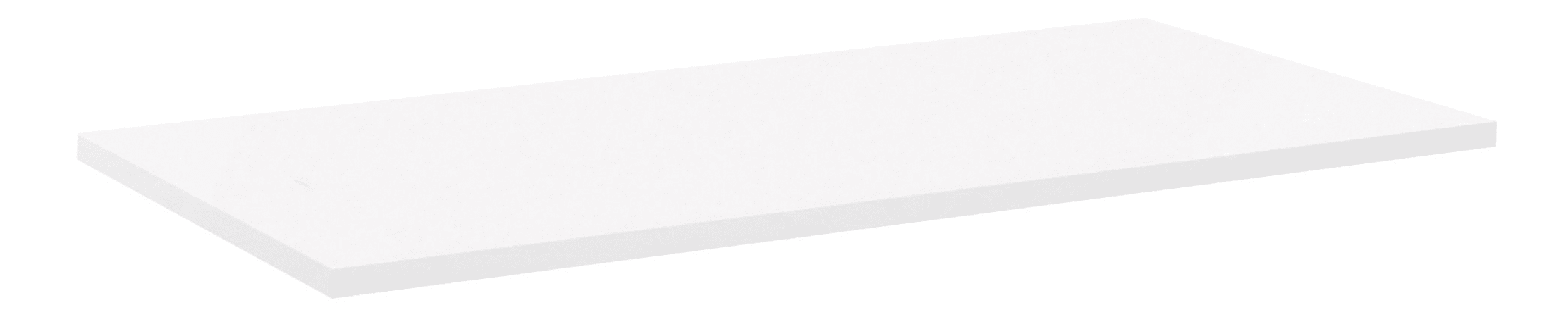 Lorell® Rectangular Invent Training Table Top, 48"W, White