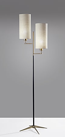 Adesso davis outlet floor lamp