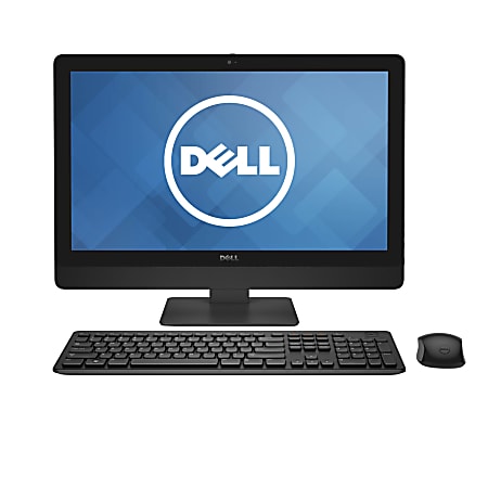 Dell™ Inspiron 5348 All-In-One PC, 23" Touchscreen, Intel® Core™ i3, 8GB Memory, 1TB Hard Drive, Windows® 8