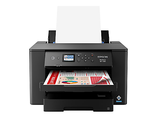 Epson® WorkForce® Pro WF-7310 Inkjet Color Printer