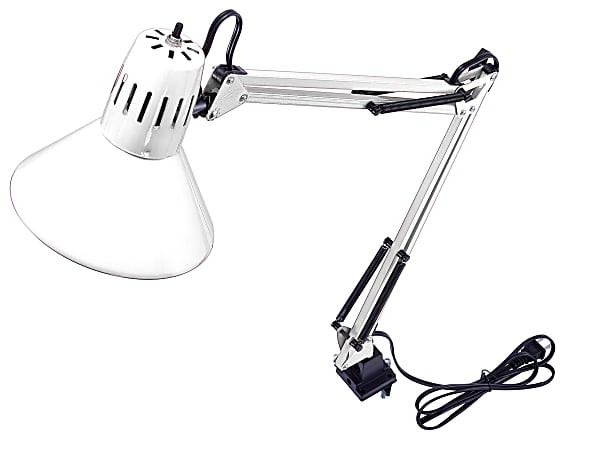 bostitch swing arm desk lamp