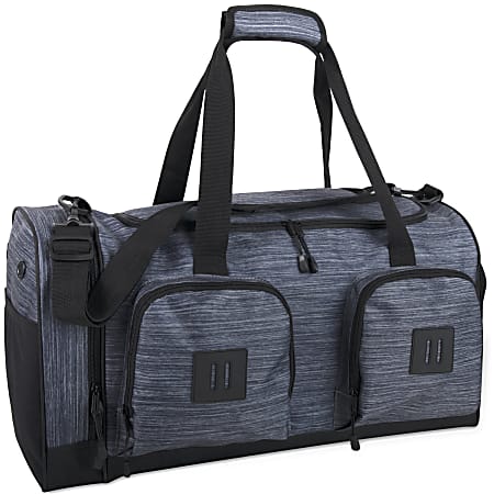 Summit Ridge 7972 Duffel Bag, 12"H x 22"W x 9"D, Blue