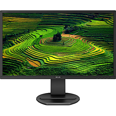Philips 271B8QJEB 27" Full HD WLED Gaming LCD Monitor - 16:9 - Textured Black - 27" Class - 1920 x 1080 - 16.7 Million Colors - Adaptive Sync - 250 Nit - 5 ms GTG - DVI - HDMI - VGA - DisplayPort
