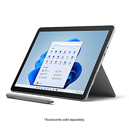 Microsoft Surface Go 3 Tablet 10.5 Touchscreen Intel Pentium 