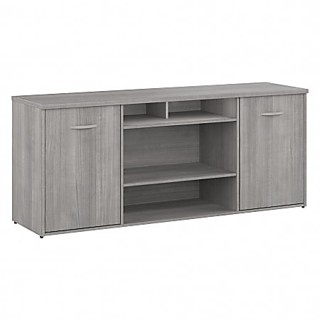 Bush® Business Furniture 72&quot;W Office Storage Cabinet With