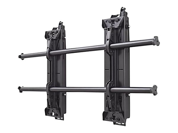 Chief Fusion Large Tilt TV Wall Mount - For Displays 42-86" - Black - Large - mounting kit (wall mount) - micro adjustment - for LCD display - black - screen size: 42"-86"