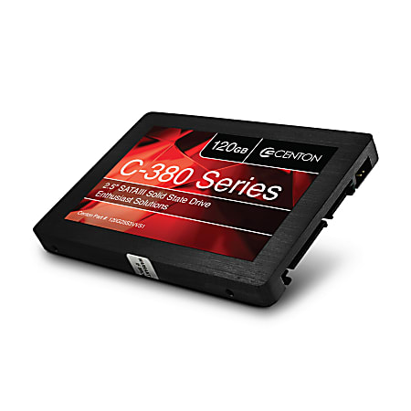 Centon VVS1 Diamond Series 120GB Internal Hard Drive For Laptops, 256MB Cache, SATA III, 120GB25S3VVS1