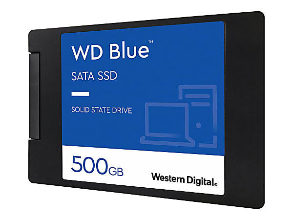 WD Blue 500GB 3D NAND SATA SSD 健康状態100% WD Blue 3D NAND 500GB Internal Solid State Drive SATA III