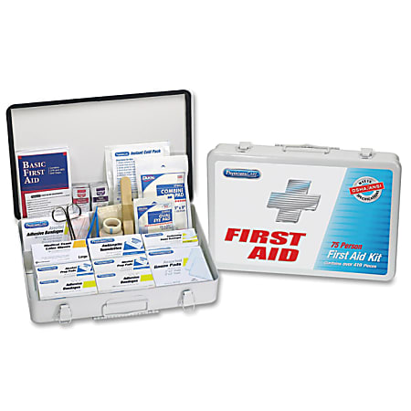 Physicians Care First Aid Kit for up to 75 People
