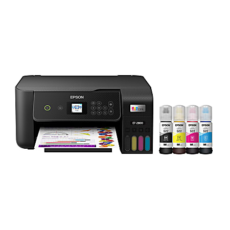 Multifunction printer EPSON EcoTank ET-2820 ink-printer without