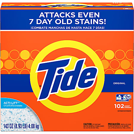 Tide Original Laundry Powder - Concentrate Powder -