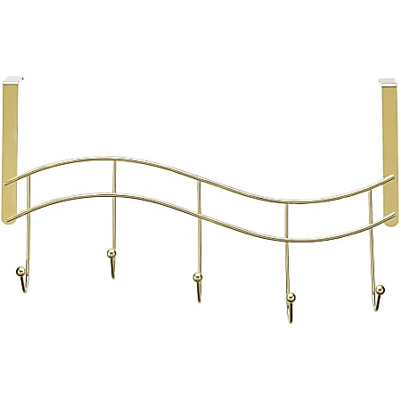 Better Houseware Over Door Hook Rack - Thumbnail 3