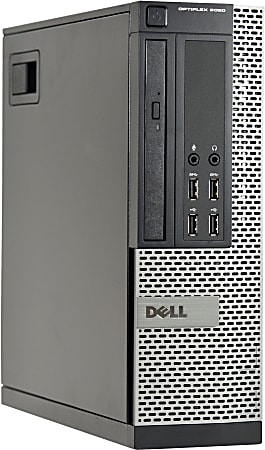 Dell™ Optiplex 9020-SFF Refurbished Desktop PC, Intel® Core™ i5, 16GB Memory, 512GB Solid State Drive, Windows® 10 Pro