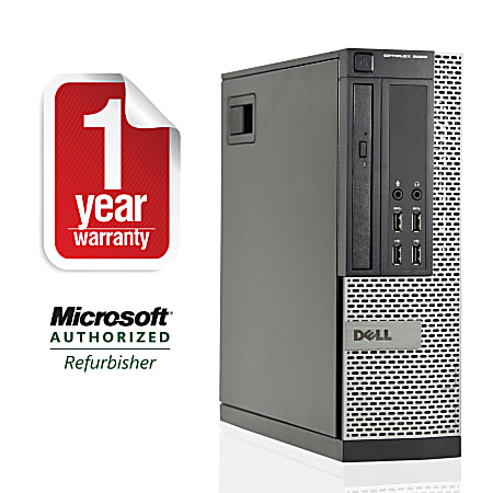 Dell Optiplex 9020 SFF Refurbished Desktop PC Intel Core i5 16GB