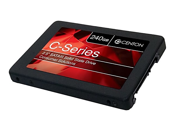 Centon VVS1 Diamond Series 240GB Internal Hard Drive For Laptops, 256MB Cache, SATA III, 240GB25S3VVS1