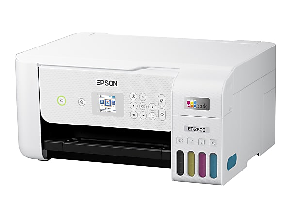 Imprimante à réservoir 3 en 1 EPSON EcoTank ET 2810 - Ultra