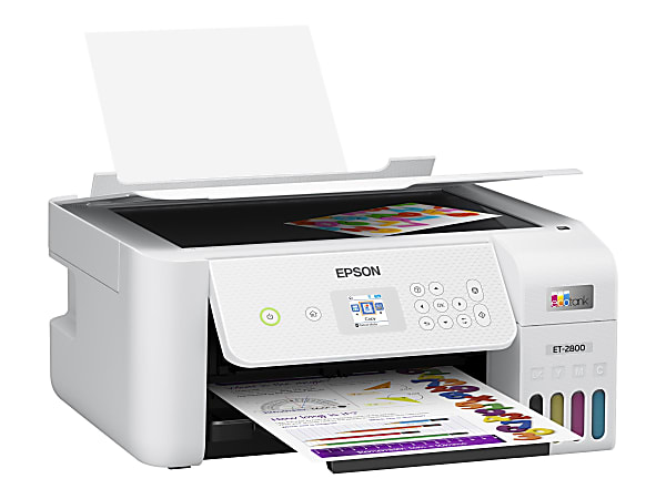 Epson EcoTank ET-2810/ET-2811 A4 Ink Tank 3-in-1 Multifunction Printer