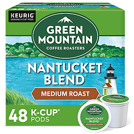 Green Mountain Coffee Nantucket Blend Coffee K-Cup® Pods,