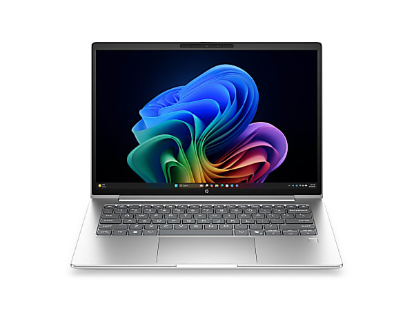 HP ProBook 4 G2i Notebook Next Gen AI, Copilot+ PC, Intel Core Ultra 5, 325GHz, Win 11 Pro, 16GB, 512GB SSD Bluetooth, Pike Silver, DG4U4UTABA