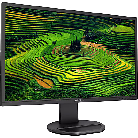 Philips 221B8LJEB 22" Class Full HD LCD Monitor - 16:9 - Textured Black - 21.5" Viewable - Twisted nematic (TN) - 221B8LJEB