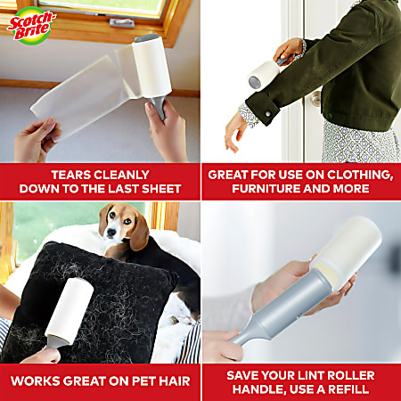Scotch brite sale roller