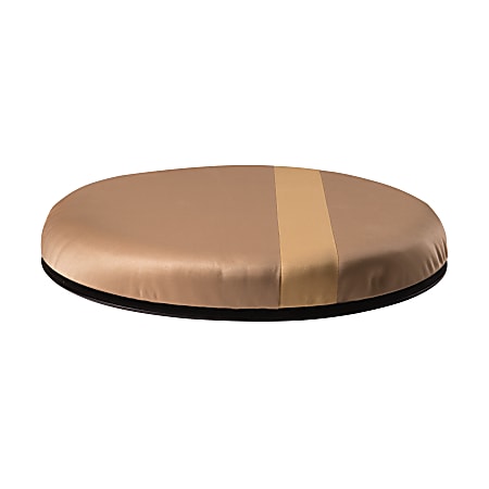 Vivi Relax-a-Bac™ Premium Swivel Seat Cushion, Tan Stripe