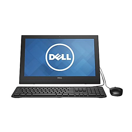 Dell™ Inspiron 3043 All-In-One Desktop Computer With Intel® Celeron®, 4GB Memory, 500 Hard Drive, Windows® 8