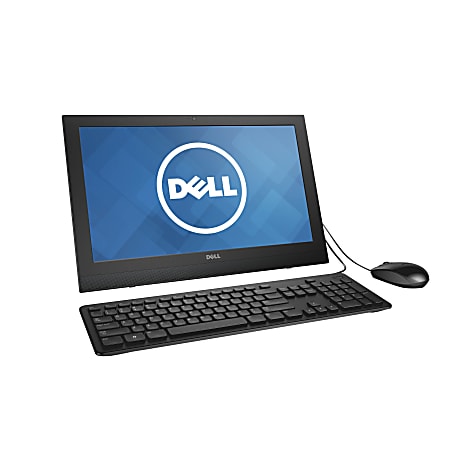 Dell Inspiron 3043 All In One Desktop Computer With Intel Dell Inspiron 3043 All In One Desktop Computer With Intel