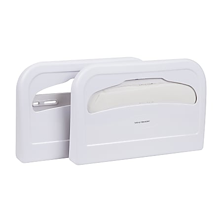 Toilet seat cover dispensers top