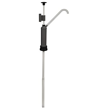 Atmosphere Cleaner and Disinfectant Hand Pump, 17-1/2"H x 3-1/2"W x 3-1/2"D, White